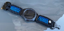Load image into Gallery viewer, Samsung Galaxy Watch Band, Galaxy 42mm, Galaxy 46mm, Gear S3 Frontier, Gear S3 Classic, Gear Sport, 550 Paracord Watch Band.