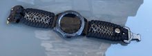 Load image into Gallery viewer, Samsung Galaxy Watch Band, Galaxy 42mm, Galaxy 46mm, Gear S3 Frontier, Gear S3 Classic, Gear Sport, 550 Paracord Watch Band.