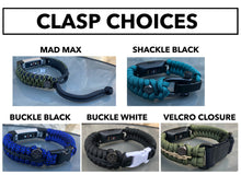 Lade das Bild in den Galerie-Viewer, Paracord watch band compatible with Fitbit Alta and Fitbit Alta HR (watch not included)