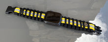 Load image into Gallery viewer, Personalized Paracord Watch Band for Apple Watch Series 1-11, Ultra, Ultra 2, Ultra 3, and SE (watch not included).