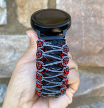 Lade das Bild in den Galerie-Viewer, Samsung Galaxy Watch Active/Active 2, Galaxy Active/Active 2, Paracord Band, Paracord Strap, 550 Cord Samsung Strap