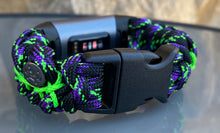 Lade das Bild in den Galerie-Viewer, Paracord Watch Band compatible with Fitbit Charge 2, Charge 3, Charge 4 & Charge 5 (Watch not included)