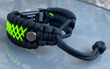 Lade das Bild in den Galerie-Viewer, Paracord Watch Band compatible with Fitbit Charge 2, Charge 3, Charge 4, Charge 5 & Charge 6 (Watch not included)