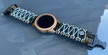 Load image into Gallery viewer, Samsung Galaxy Watch Band, Galaxy 42mm, Galaxy 46mm, Gear S3 Frontier, Gear S3 Classic, Gear Sport, 550 Paracord Watch Band.