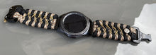 Load image into Gallery viewer, Samsung Galaxy Watch Band, Galaxy 42mm, Galaxy 46mm, Gear S3 Frontier, Gear S3 Classic, Gear Sport, 550 Paracord Watch Band.