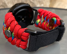 Lade das Bild in den Galerie-Viewer, Samsung Galaxy Watch Active/Active 2, Galaxy Active/Active 2, Paracord Band, Paracord Strap, 550 Cord Samsung Strap