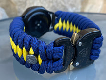 Lade das Bild in den Galerie-Viewer, Samsung Galaxy Watch Active/Active 2, Galaxy Active/Active 2, Paracord Band, Paracord Strap, 550 Cord Samsung Strap