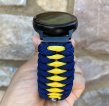 Lade das Bild in den Galerie-Viewer, Samsung Galaxy Watch Active/Active 2, Galaxy Active/Active 2, Paracord Band, Paracord Strap, 550 Cord Samsung Strap