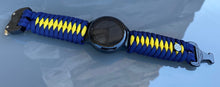 Load image into Gallery viewer, Paracord Watch Band compatible with Garmin Approach S12, Approach S40, Approach S42, D2 Air, Vivoactive 3S, Vivoactive 3, Vivoactive 3 Music, Vivoactive 4S, Vivoactive 4, Venu, Venu 2S, Venu 2, Venu SQ, Venu Music (watch not included)