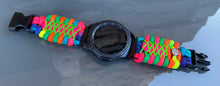 Load image into Gallery viewer, Samsung Galaxy Watch Band, Galaxy 42mm, Galaxy 46mm, Gear S3 Frontier, Gear S3 Classic, Gear Sport, 550 Paracord Watch Band.