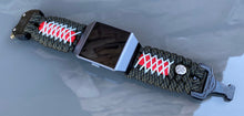 Load image into Gallery viewer, Paracord Watch Band Fitbit Ionic Paracord (watch not included)