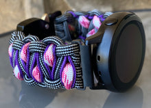 Lade das Bild in den Galerie-Viewer, Samsung Galaxy Watch Active/Active 2, Galaxy Active/Active 2, Paracord Band, Paracord Strap, 550 Cord Samsung Strap