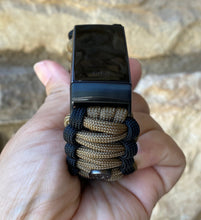 Lade das Bild in den Galerie-Viewer, Paracord Watch Band compatible with Fitbit Charge 2, Charge 3, Charge 4 & Charge 5 (Watch not included)