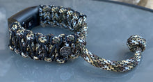 Charger l'image dans la galerie, Paracord Watch Band compatible with Fitbit Charge 2, Charge 3, Charge 4, Charge 5 & Charge 6 (Watch not included)