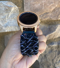 Load image into Gallery viewer, Samsung Galaxy Watch Band, Galaxy 42mm, Galaxy 46mm, Gear S3 Frontier, Gear S3 Classic, Gear Sport, 550 Paracord Watch Band.