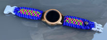 Load image into Gallery viewer, Samsung Galaxy Watch Band, Galaxy 42mm, Galaxy 46mm, Gear S3 Frontier, Gear S3 Classic, Gear Sport, 550 Paracord Watch Band.