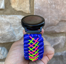 Lade das Bild in den Galerie-Viewer, Samsung Galaxy Watch Active/Active 2, Galaxy Active/Active 2, Paracord Band, Paracord Strap, 550 Cord Samsung Strap