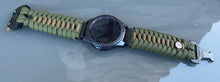 Load image into Gallery viewer, Samsung Galaxy Watch Band, Galaxy 42mm, Galaxy 46mm, Gear S3 Frontier, Gear S3 Classic, Gear Sport, 550 Paracord Watch Band.