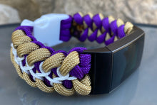 Charger l'image dans la galerie, Paracord Watch Band compatible with Fitbit Charge 2, Charge 3, Charge 4 & Charge 5 (Watch not included)