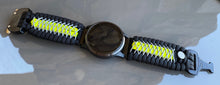 Load image into Gallery viewer, Paracord Watch Band compatible with Garmin Approach S12, Approach S40, Approach S42, D2 Air, Vivoactive 3S, Vivoactive 3, Vivoactive 3 Music, Vivoactive 4S, Vivoactive 4, Venu, Venu 2S, Venu 2, Venu SQ, Venu Music (watch not included)