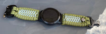 Load image into Gallery viewer, Paracord Watch Band compatible with Garmin Approach S12, Approach S40, Approach S42, D2 Air, Vivoactive 3S, Vivoactive 3, Vivoactive 3 Music, Vivoactive 4S, Vivoactive 4, Venu, Venu 2S, Venu 2, Venu SQ, Venu Music (watch not included)