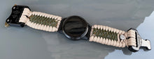 Load image into Gallery viewer, Paracord Watch Band compatible with Garmin Approach S12, Approach S40, Approach S42, D2 Air, Vivoactive 3S, Vivoactive 3, Vivoactive 3 Music, Vivoactive 4S, Vivoactive 4, Venu, Venu 2S, Venu 2, Venu SQ, Venu Music (watch not included)
