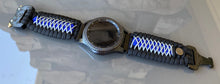 Load image into Gallery viewer, Samsung Galaxy Watch Band, Galaxy 42mm, Galaxy 46mm, Gear S3 Frontier, Gear S3 Classic, Gear Sport, 550 Paracord Watch Band.