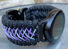 Lade das Bild in den Galerie-Viewer, Samsung Galaxy Watch Active/Active 2, Galaxy Active/Active 2, Paracord Band, Paracord Strap, 550 Cord Samsung Strap