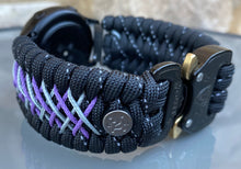 Lade das Bild in den Galerie-Viewer, Samsung Galaxy Watch Active/Active 2, Galaxy Active/Active 2, Paracord Band, Paracord Strap, 550 Cord Samsung Strap
