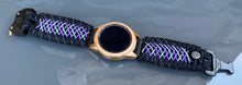 Load image into Gallery viewer, Samsung Galaxy Watch Band, Galaxy 42mm, Galaxy 46mm, Gear S3 Frontier, Gear S3 Classic, Gear Sport, 550 Paracord Watch Band.