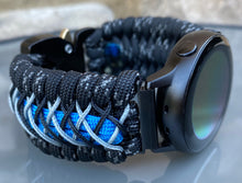 Lade das Bild in den Galerie-Viewer, Samsung Galaxy Watch Active/Active 2, Galaxy Active/Active 2, Paracord Band, Paracord Strap, 550 Cord Samsung Strap