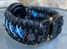 Lade das Bild in den Galerie-Viewer, Samsung Galaxy Watch Active/Active 2, Galaxy Active/Active 2, Paracord Band, Paracord Strap, 550 Cord Samsung Strap
