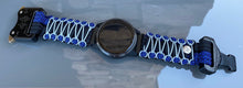 Load image into Gallery viewer, Paracord Watch Band compatible with Garmin Approach S12, Approach S40, Approach S42, D2 Air, Vivoactive 3S, Vivoactive 3, Vivoactive 3 Music, Vivoactive 4S, Vivoactive 4, Venu, Venu 2S, Venu 2, Venu SQ, Venu Music (watch not included)
