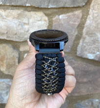 Load image into Gallery viewer, Samsung Galaxy Watch Band, Galaxy 42mm, Galaxy 46mm, Gear S3 Frontier, Gear S3 Classic, Gear Sport, 550 Paracord Watch Band.