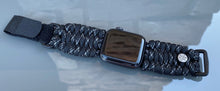 Lade das Bild in den Galerie-Viewer, Paracord Watch Band compatible with Apple Watch Series 1, 2, 3, 4, 5, 6, 7 & SE (watch not included)