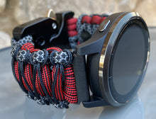Charger l'image dans la galerie, Paracord watch band compatible with Garmin Approach S12/S40/S42, D2 Air/X10, Vivoactive, Venu, Vivomove, Forerunner 55/245/255/645/745 (watch not included)