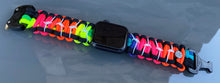 Load image into Gallery viewer, Personalized Paracord Watch Band for Apple Watch Series 1-11, Ultra, Ultra 2, Ultra 3, and SE (watch not included).