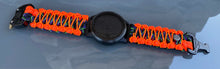 Charger l'image dans la galerie, Paracord Watch Band compatible with Garmin Approach S12, Approach S40, Approach S42, D2 Air, Vivoactive 3S, Vivoactive 3, Vivoactive 3 Music, Vivoactive 4S, Vivoactive 4, Venu, Venu 2S, Venu 2, Venu SQ, Venu Music (watch not included)