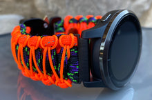Charger l'image dans la galerie, Paracord Watch Band compatible with Garmin Approach S12, Approach S40, Approach S42, D2 Air, Vivoactive 3S, Vivoactive 3, Vivoactive 3 Music, Vivoactive 4S, Vivoactive 4, Venu, Venu 2S, Venu 2, Venu SQ, Venu Music (watch not included)