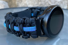 Lade das Bild in den Galerie-Viewer, Samsung Galaxy Watch Active/Active 2, Galaxy Active/Active 2, Paracord Band, Paracord Strap, 550 Cord Samsung Strap
