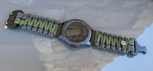 Load image into Gallery viewer, Samsung Galaxy Watch Band, Galaxy 42mm, Galaxy 46mm, Gear S3 Frontier, Gear S3 Classic, Gear Sport, 550 Paracord Watch Band.