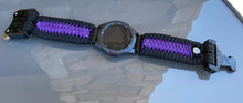 Load image into Gallery viewer, Samsung Galaxy Watch Band, Galaxy 42mm, Galaxy 46mm, Gear S3 Frontier, Gear S3 Classic, Gear Sport, 550 Paracord Watch Band.