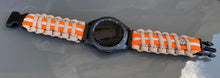 Load image into Gallery viewer, Samsung Galaxy Watch Band, Galaxy 42mm, Galaxy 46mm, Gear S3 Frontier, Gear S3 Classic, Gear Sport, 550 Paracord Watch Band.