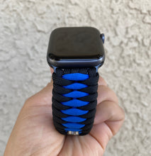 Lade das Bild in den Galerie-Viewer, Paracord Watch Band compatible with Apple Watch Series 1, 2, 3, 4, 5, 6, 7, 8, Ultra & SE (watch not included)