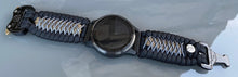 Charger l'image dans la galerie, Paracord watch band compatible with Garmin Approach S12/S40/S42, D2 Air/X10, Vivoactive, Venu, Vivomove, Forerunner 55/245/255/645/745 (watch not included)