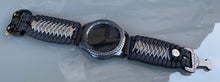 Load image into Gallery viewer, Samsung Galaxy Watch Band, Galaxy 42mm, Galaxy 46mm, Gear S3 Frontier, Gear S3 Classic, Gear Sport, 550 Paracord Watch Band.