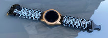 Load image into Gallery viewer, Samsung Galaxy Watch Band, Galaxy 42mm, Galaxy 46mm, Gear S3 Frontier, Gear S3 Classic, Gear Sport, 550 Paracord Watch Band.