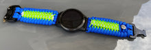 Load image into Gallery viewer, Paracord Watch Band compatible with Garmin Approach S12, Approach S40, Approach S42, D2 Air, Vivoactive 3S, Vivoactive 3, Vivoactive 3 Music, Vivoactive 4S, Vivoactive 4, Venu, Venu 2S, Venu 2, Venu SQ, Venu Music (watch not included)