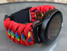 Lade das Bild in den Galerie-Viewer, Samsung Galaxy Watch Active/Active 2, Galaxy Active/Active 2, Paracord Band, Paracord Strap, 550 Cord Samsung Strap