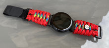 Lade das Bild in den Galerie-Viewer, Samsung Galaxy Watch Active/Active 2, Galaxy Active/Active 2, Paracord Band, Paracord Strap, 550 Cord Samsung Strap